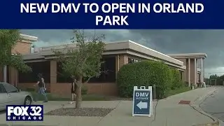 New DMV to open in Orland Park
