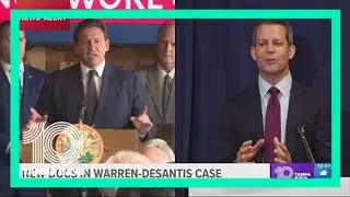 New documents filed in DeSantis-Warren case