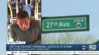 New documents reveal murder suspect