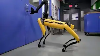 New dog-like robot from Boston Dynamics can open doors