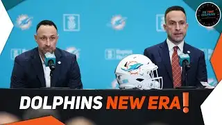 New Dolphins GM and HC Introduced: Full Press Conference Takeaways