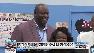 New Dothan Superintendent Dr. Askew aims to boost school performance