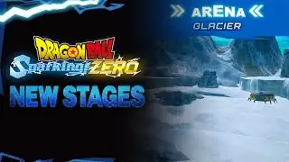 NEW DRAGON BALL SPARKING ZERO DLC 4 MAP UPDATE!