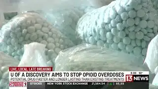 New drug discovery may reduce opioid overdose deaths