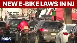New e-bike safety laws in NJ