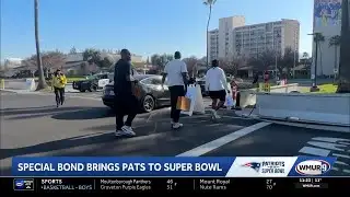 New England Patriots regroup during off day before Super Bowl 60