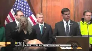 New England slammed by potentially 