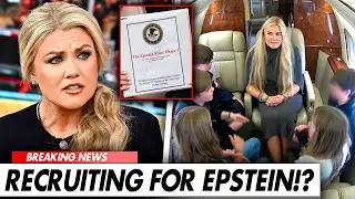 NEW Epstein Docs EXPOSE Erika Kirk Was a RECRUITER │ Romania Connection CONFIRMED