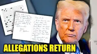 New Epstein Docs Make Disturbing Trump Claims