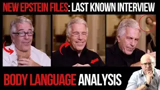 New Epstein Files: Last Known Interview Body Language Analysis
