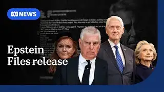 New Epstein Files release sees more names mentioned | ABC NEWS