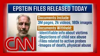 New Epstein files released by Trump DOJ