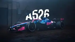 New era, new opportunity | Introducing BWT Alpine Formula One Team A526