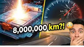 New EV Battery That Could Run 8 Million km — Real Breakthrough or Hype?