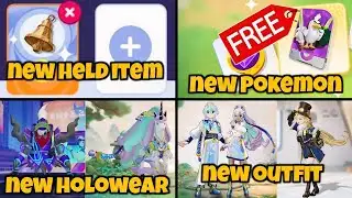 New Event Calendar Update - Pokémon Unite