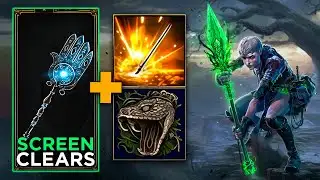 New Explosive Spear is a Boss Destroyer - POE 2 Ranger Pathfinder Build!