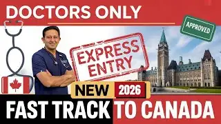 New Express Pathway for Doctors in Canada 2026!