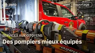 New extrication tools in Minganie
