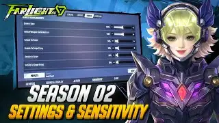 NEW Farlight 84 Update! 🔥 PRO Secret Settings & Best Sensitivity for Season 2