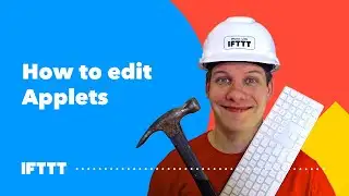 New feature - Editing Applets with Ben