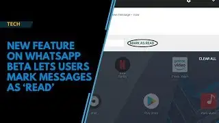 New feature on WhatsApp beta lets users mark messages as ‘read’