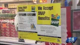 New federal SNAP work requirements take effect in South Carolina