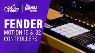 NEW Fender Motion Performance and Production Controllers Demo | NAMM 2026