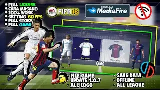 NEW‼️ FIFA 18 ON YUZU ANDROID || PLAYABLE 60 FPS FOR ANDROID 15 - OFFLINE 2025