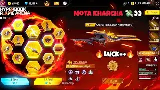 NEW FLAME ARENA HYPER BOOK SPINNING