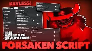 NEW FORSAKEN OP SCRIPT ( AUTO KILL PLAYERS, AUTO FIX GENERATORS ) KEYLESS