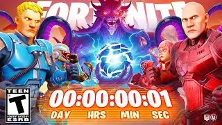 *NEW* FORTNITE ZERO HOUR LIVE EVENT RIGHT NOW!! CHAPTER 7 EVENT, NEW MAP, BATTLE PASS & MORE! (LIVE)