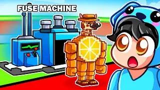 New FUSE MACHINE In Steal a Brainrot