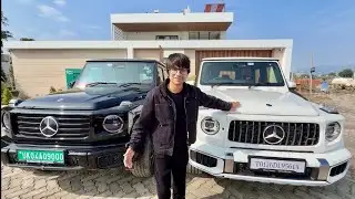 New G-Wagon Aagyi 😍 White 