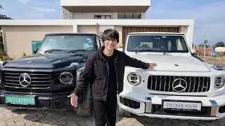 New G-Wagon Aagyi 😍 White @souravjvlogs 
