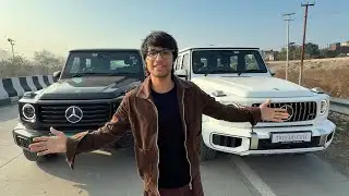 New G-Wagon K Sath Drag Race 😃 kon jeetega ?