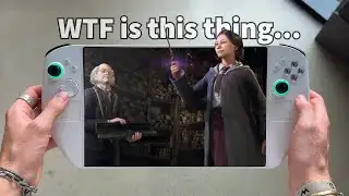 New GIANT 3D Handheld has entered the chat...