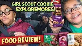 New Girl Scout Cookie Alert! 🚨 Exploremores Taste Test