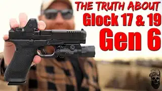 New Glock 17 Gen 6 & 19 Gen 6 First Shots