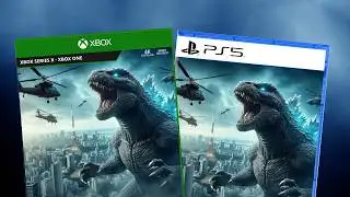 NEW GODZILLA Console Games announced!