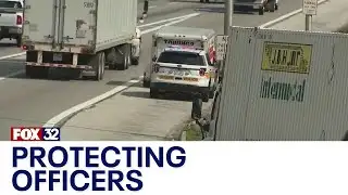 New GPS alerts on Google Maps, Waze aim to protect Illinois state troopers