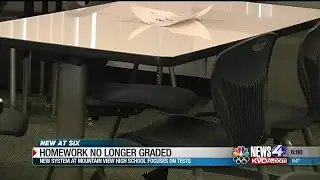 New grading system at Mountain View High School focuses on tests