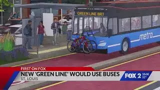 New ‘green line’ would feature buses instead of trains