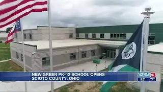 New Green PK-12 School opens
