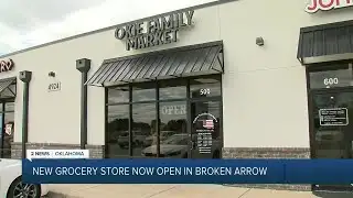 New grocery now open in Broken Arrow