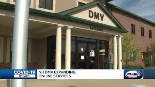 New Hampshire DMV expands online services