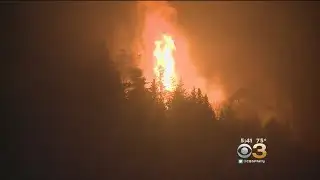 New Hampshire Forest Fire May Have Been Started By Meteorite