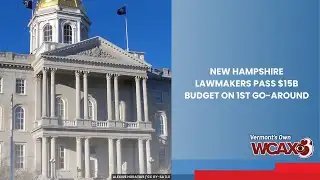 New Hampshire lawmakers pass $15B budget on 1st go-around