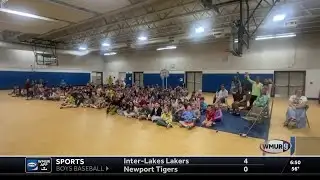 New Hampshire weather school visit: Hooksett Memorial School