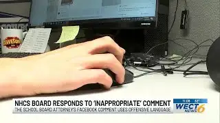New Hanover County school board responds to attorney’s ‘inappropriate’ Facebook post