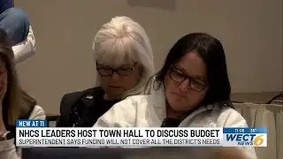 New Hanover County Schools faces tight budget amid declining enrollment